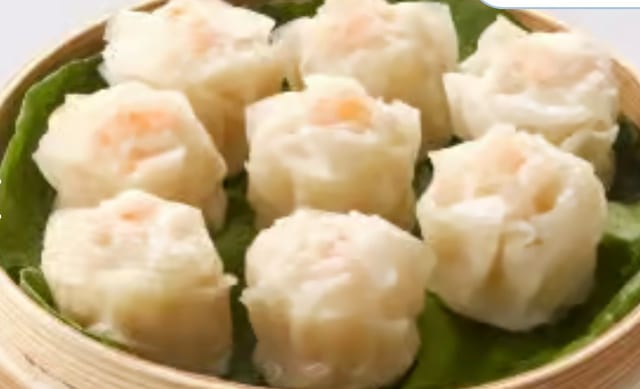 Shrimp Dumplings.