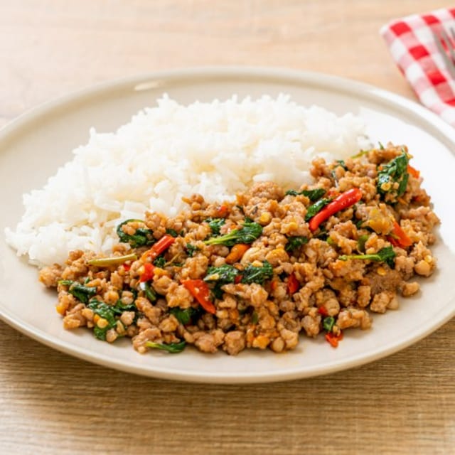 Spicy Basil.