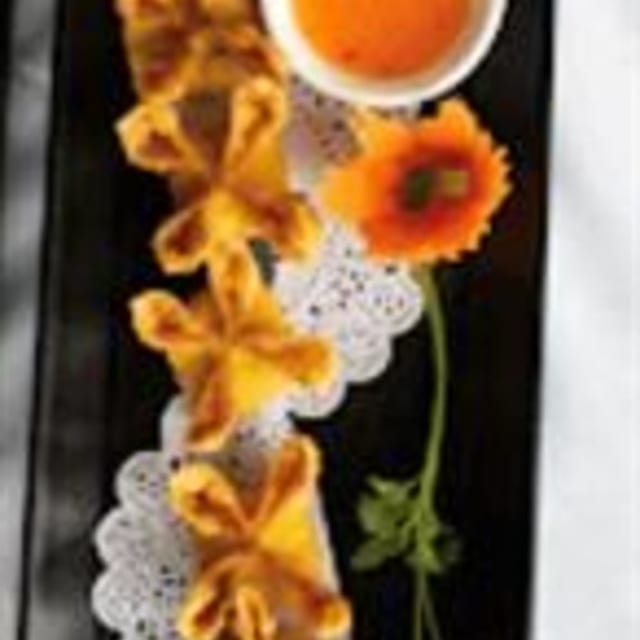 Crab Rangoon.