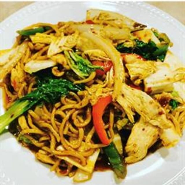 Drunken Lo Mein.