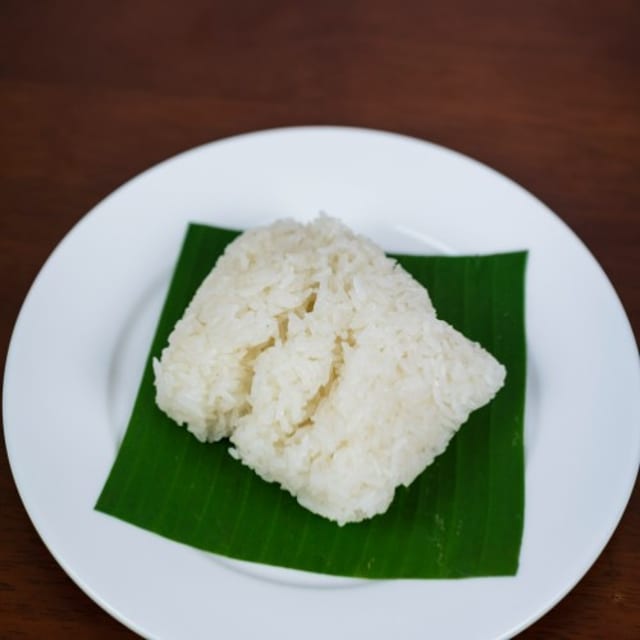 Sticky Rice Taro.