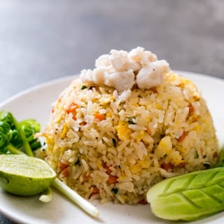 Dancing Crab & Corn Fried Rice