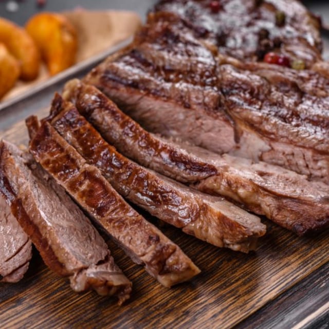 Beef.