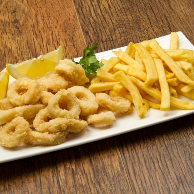 Palette of Appetizers.