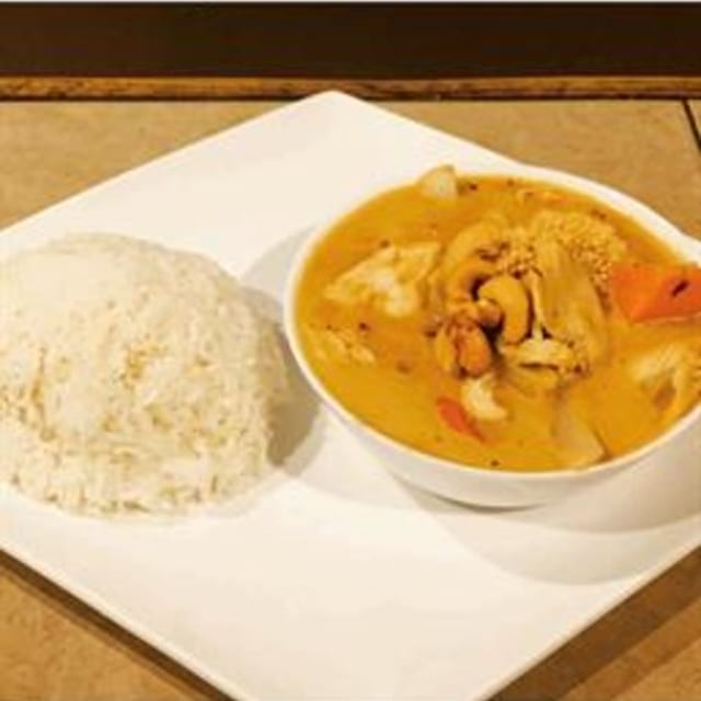 Massaman Curry.
