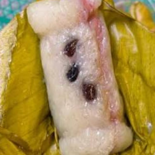 Sticky Rice Taro.