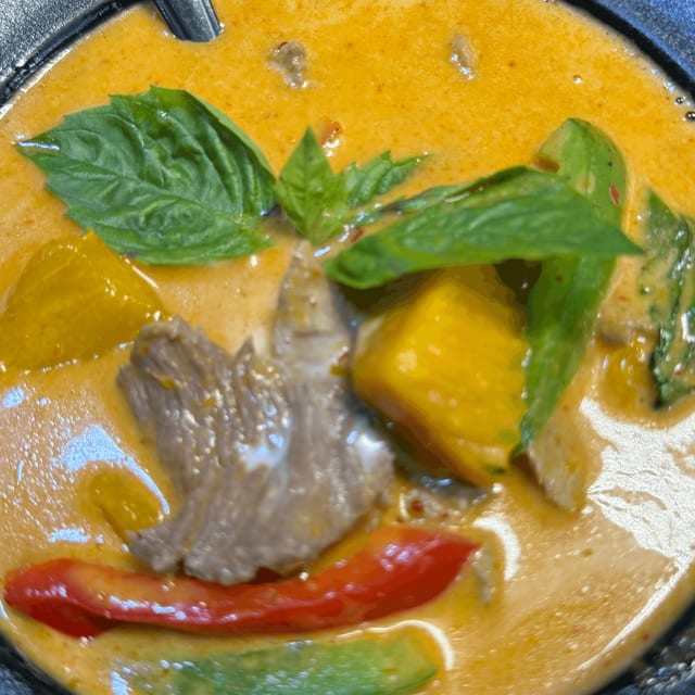 Pumpkin Curry.