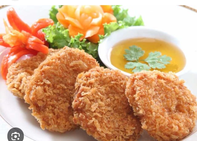 Thai Shrimp Cake.