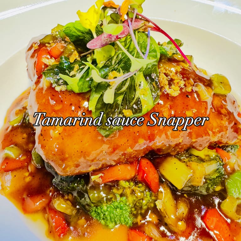 Savor Our Fresh Snapper