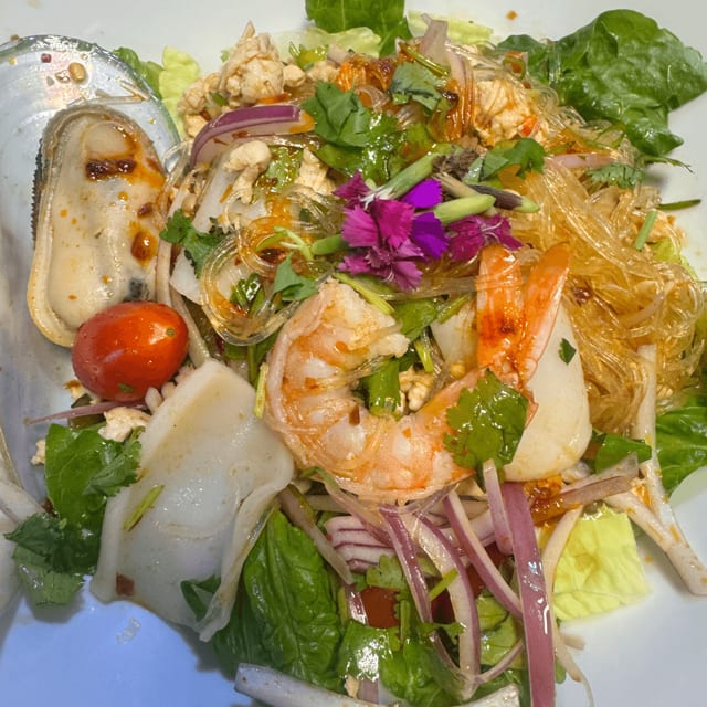 Glass Noodle Salad.