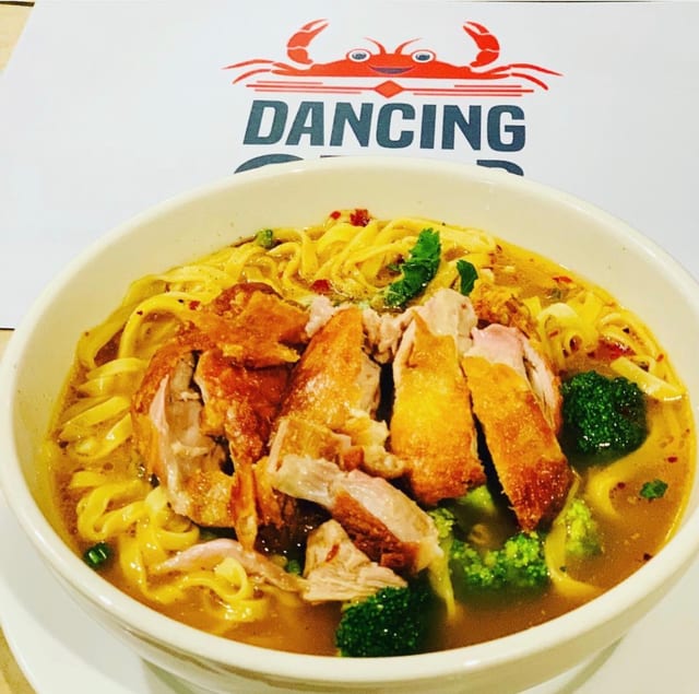 Duck Noodle Soup.