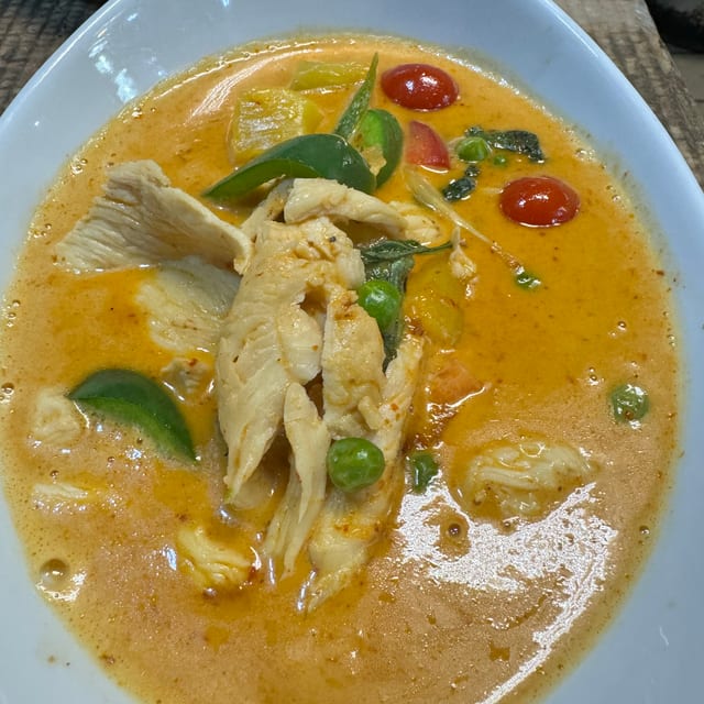 Pineapple Curry.