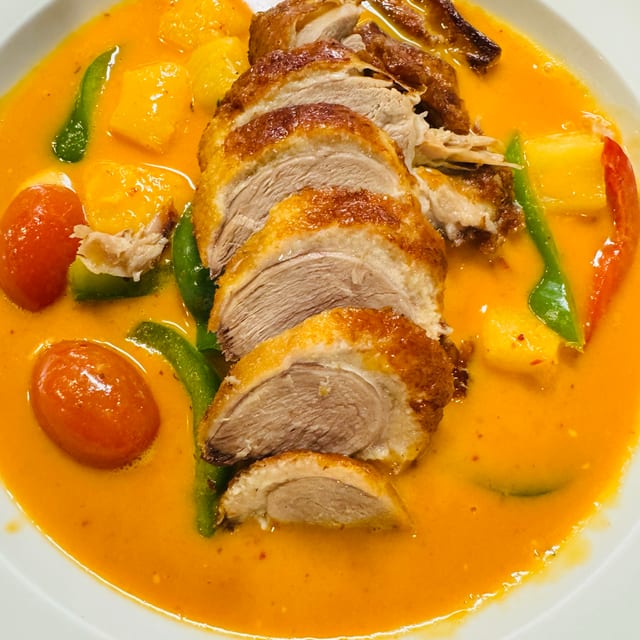 Duck Curry.
