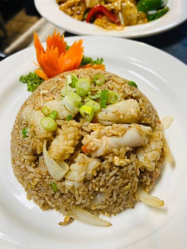 Thai Fried Rice.