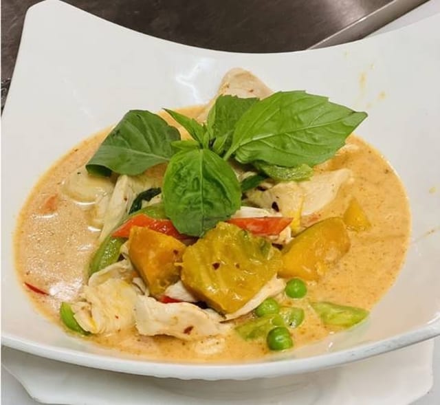 Pumpkin Curry.