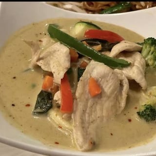 Green Curry Noodle