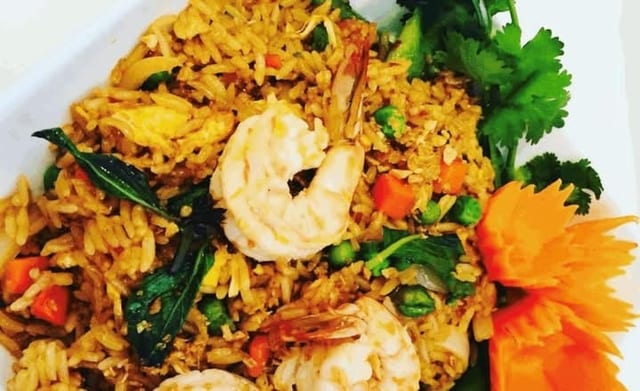 Spicy Basil Lunch.