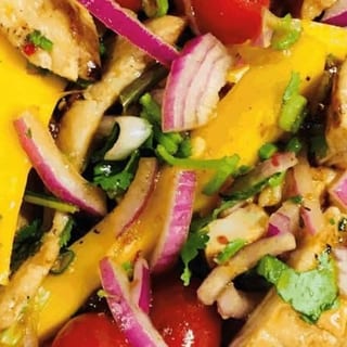 Mango Chicken Salad