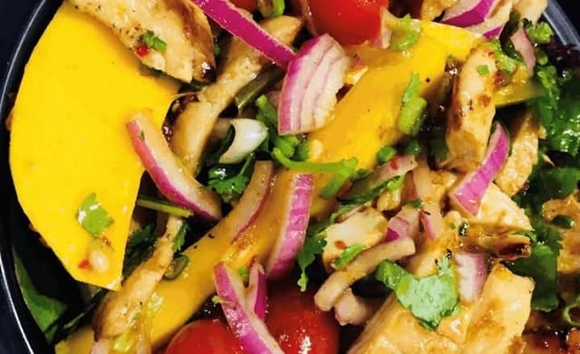 Mango Chicken Salad.
