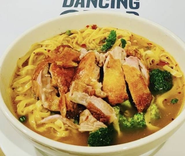 Duck Noodle Soup.
