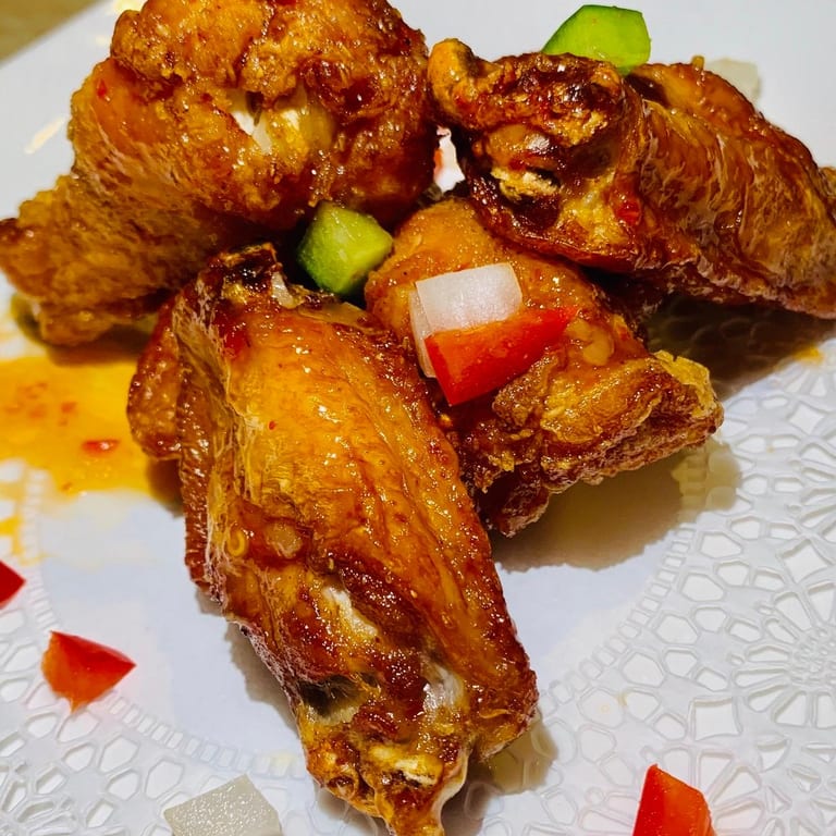 Delicious Chicken Salad: A Thai Twist